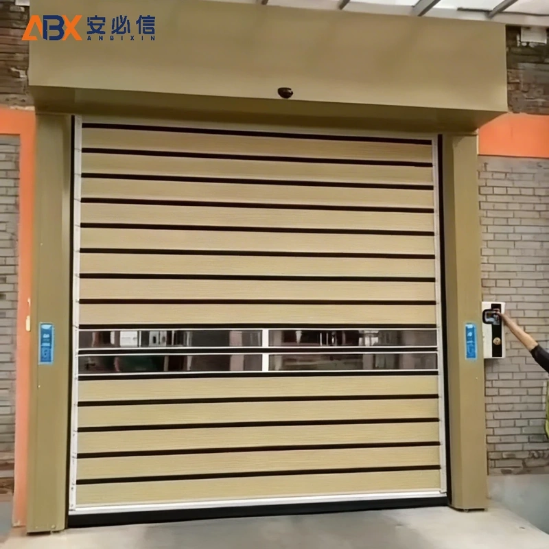 德阳铝制高速门